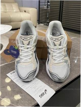 ASICS Gel-Kayano 14 gris plata nuevas original