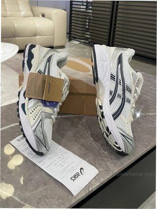ASICS Gel-Kayano 14 gris plata nuevas original