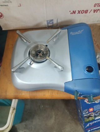 Hornillo Campingaz Bistro Azul/Plateado