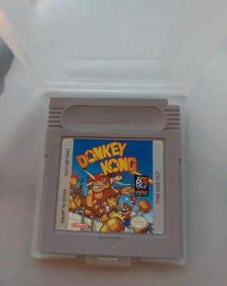 Donkey Kong Game Boy Nintendo DMG-QD-USA