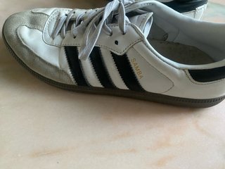 Zapatillas Adidas Samba Blancas y Negras