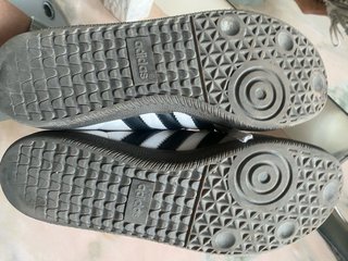 Zapatillas Adidas Samba Blancas y Negras