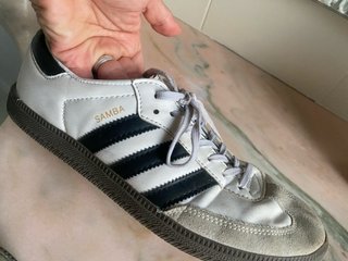 Zapatillas Adidas Samba Blancas y Negras