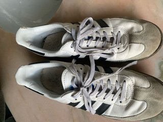 Zapatillas Adidas Samba Blancas y Negras