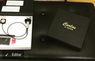 Sensor Carlos Juan para guitarra flamenca