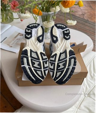 Kayano 14 ASICS original plata gris nuevas