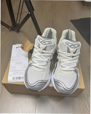 Kayano 14 plata gris ASICS nuevas auténticas