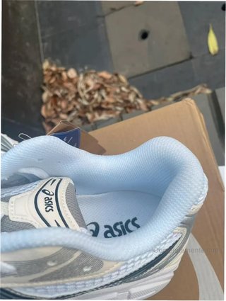 Nuevas originales ASICS Gel-Kayano 14 gris plata