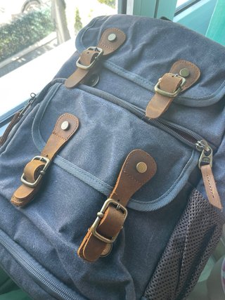 Mochila para cámara de fotos