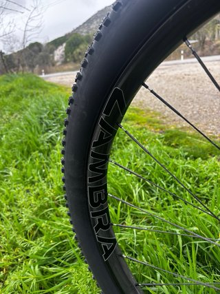 Ruedas MTB 29” Radios Textiles