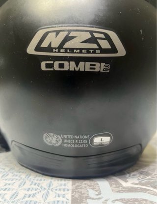 Casco Moto NZI Combi 2