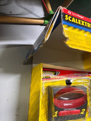 Scalextric Control de Tiempos Electrónico