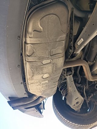 SILENCIADOR TRASERO SEAT ALTEA (5P1) BJB