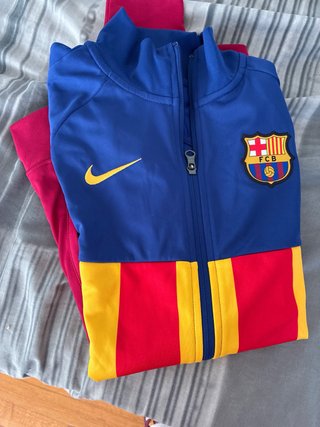 Camiseta FC Barcelona Nike Talla M y sudadera