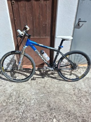 Bicicleta Scott 30 Horquillas Fox