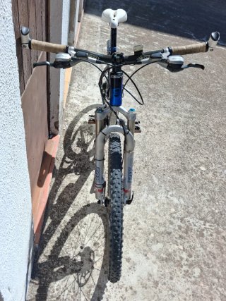 Bicicleta Scott 30 Horquillas Fox