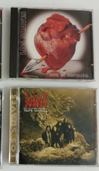 2 LOS SUAVES CD Cds ELIGE