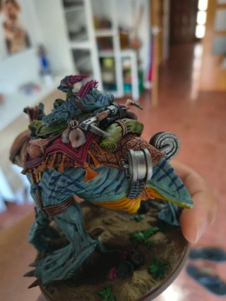 Gran Knarloc Kroot Warhammer