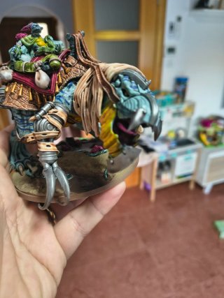 Gran Knarloc Kroot Warhammer
