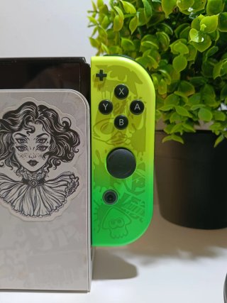Nintendo Switch OLED Splatoon 3 edición Exclusiva