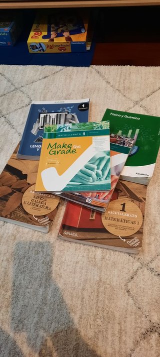 Varios Libros PRIMERO Bach