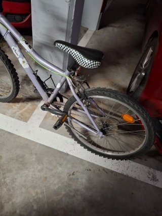Bicicleta Btwin Morada