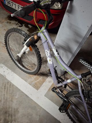 Bicicleta Btwin Morada
