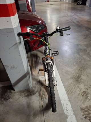 Bicicleta Btwin Morada