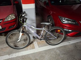 Bicicleta Btwin Morada