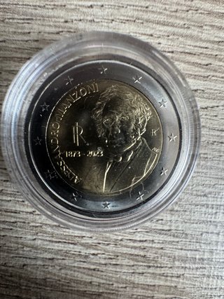 2€ Italia 2023 Manzoni