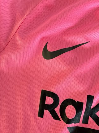 Camiseta FC Barcelona Nike Rosa Talla M