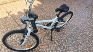 Bicicleta Infantil RIVERSIDE Blanca