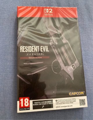 Resident Evil: Requiem Deluxe Edition Nintendo Swi