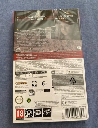 Resident Evil: Requiem Deluxe Edition Nintendo Swi