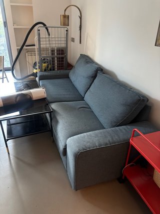 Sofá KIVIK Gunnared azul Ikea