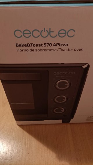 Mini horno Cecotec Bake&Toast 570
