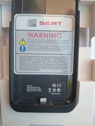 Funda SEAT iPhone 7 Inductiva