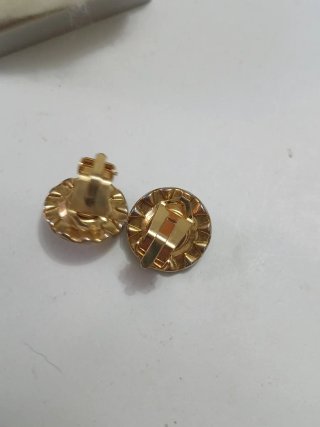 Orecchini vintage con cristalli