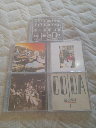 Collezione CD Led Zeppelin - Nuovi