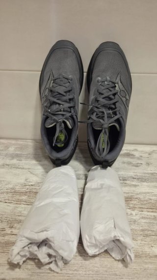 Saucony Peregrine 16 Gris