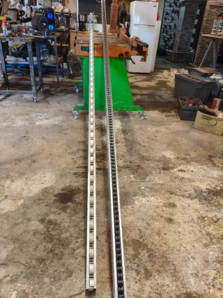 Guía para máquina de carpintería