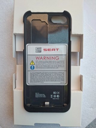 Funda SEAT iPhone 7 Inductiva