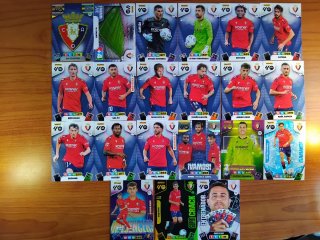 Lote C.A Osasuna | Adrenalyn XL 25/26 |