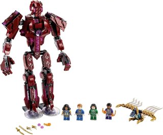 LEGO Marvel Eternals 76155 Arishem's Shadow