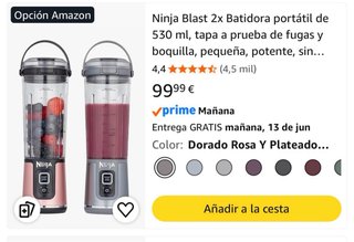 Ninja Blast 2 Batidoras Portátiles
