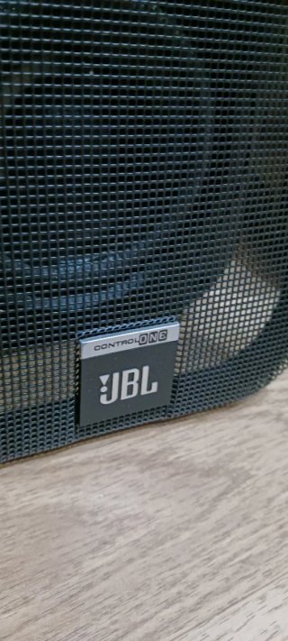 Altavoces JBL Control One Negros
