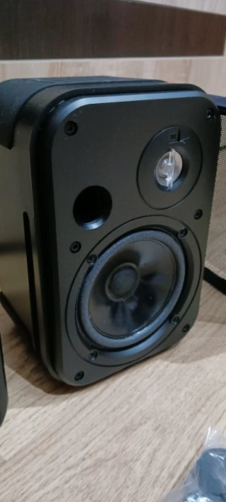 Altavoces JBL Control One Negros