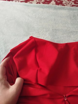 Mono rojo tirantes New Collection Talla S
