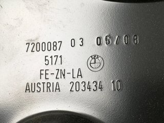 Bandeja bateria BMW E93