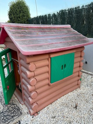 Casita de jardín Chicco